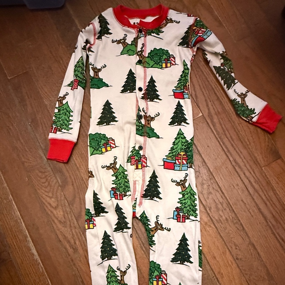 Lazy One Christmas Longjohns - Picture 8 of 8
